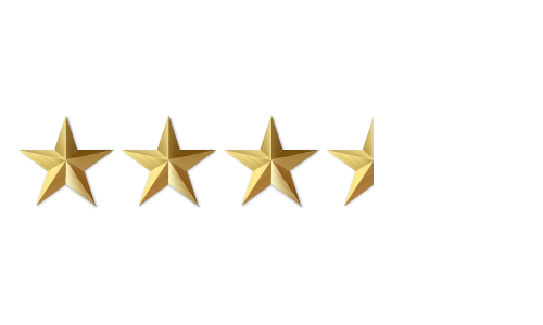 3-5-Star Rating